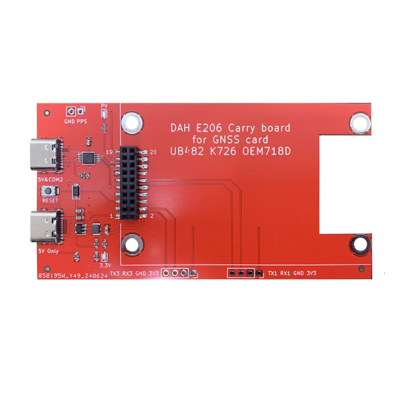 Drone Kit Hexacopter - GNSS Receiver Carry Board For RTK