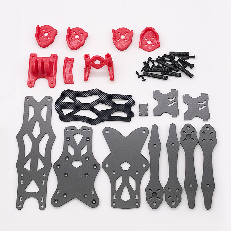 APEX 3 3inch 147mm Wheelbase C - огляд і ціна Drone Kit Racing