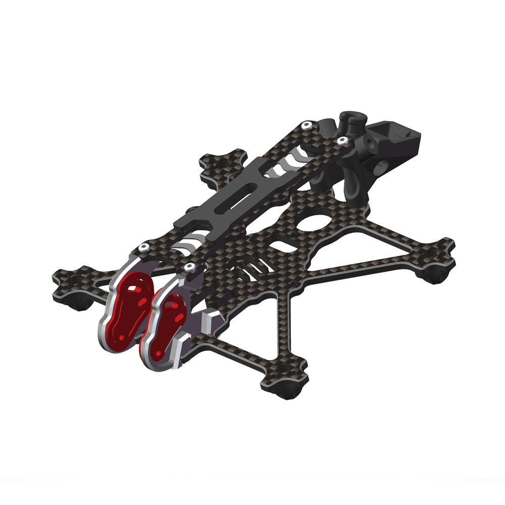 AlfaRC Fi-25 DJI O4 Air Unit 6 - огляд і ціна Drone Kit Racing