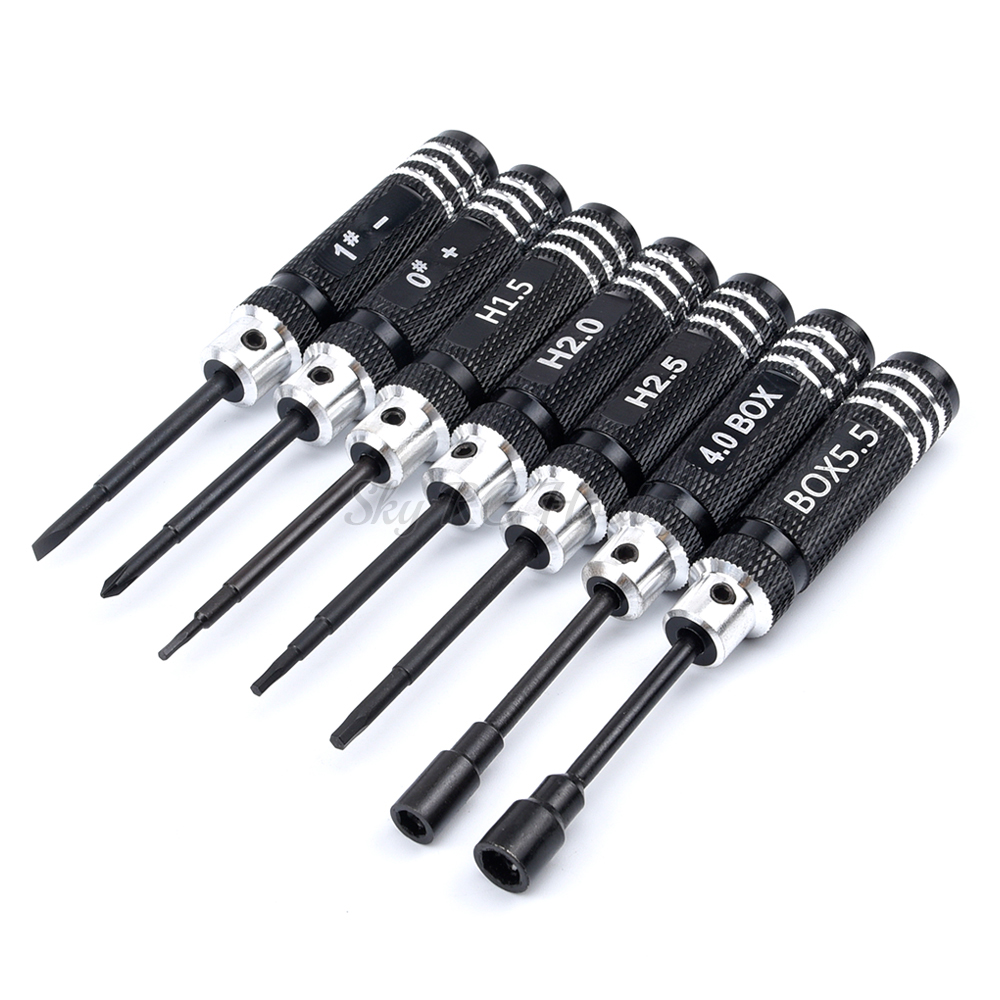 7PCS/Set 0/1/1.5/2/2.5/4/5.5mm - огляд і ціна Drone Kit Beginner