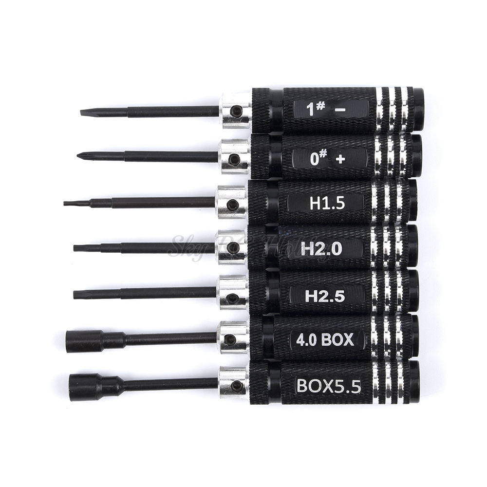 7PCS/Set 0/1/1.5/2/2.5/4/5.5mm - огляд і ціна Drone Kit Beginner