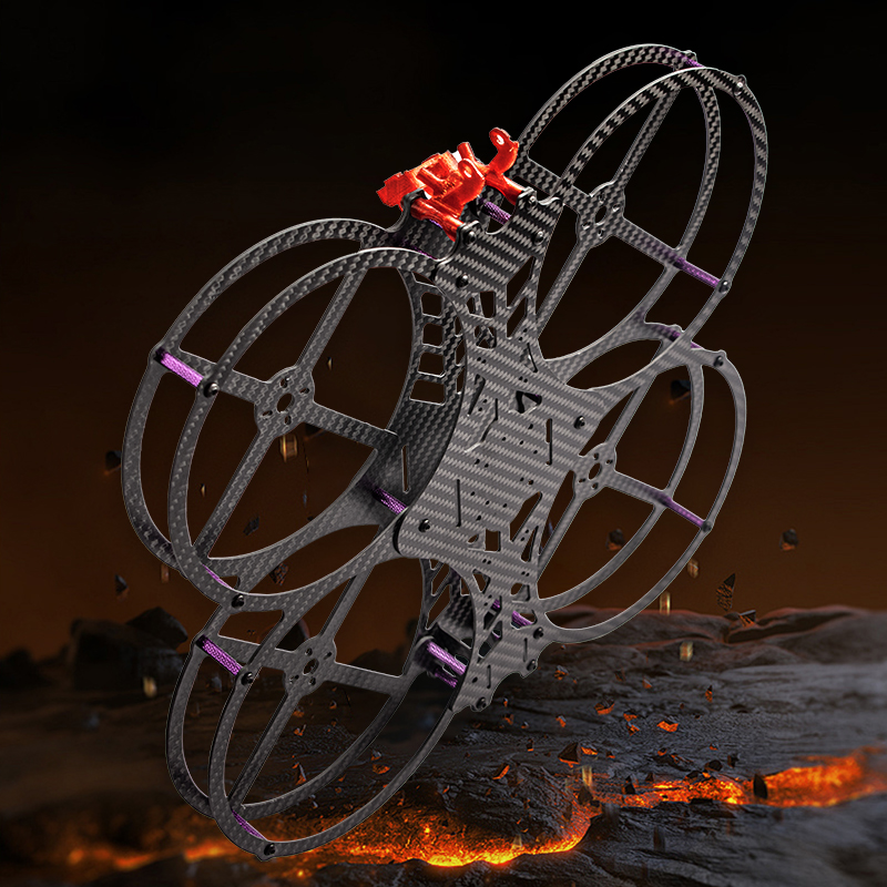 Flyroun 5 Inch Carbon Fiber FP - огляд і ціна Drone Kit Octocopter