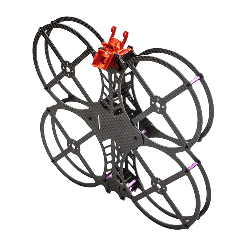 Flyroun 5 Inch Carbon Fiber FP - огляд і ціна Drone Kit Octocopter