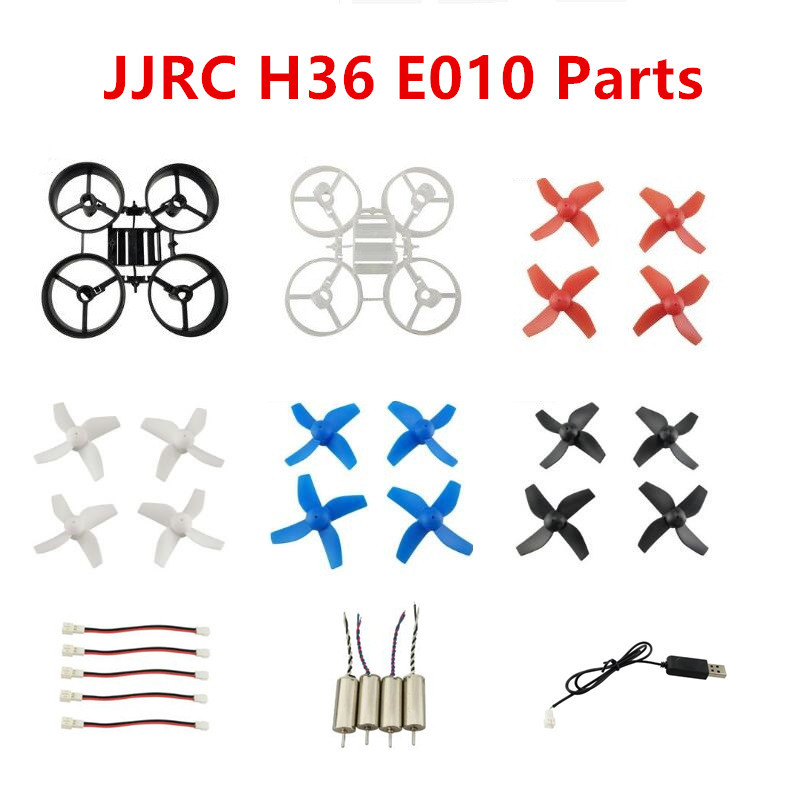 JJRC H36 MINI RC RC Drone Quad - огляд і ціна Eachine Drone E010