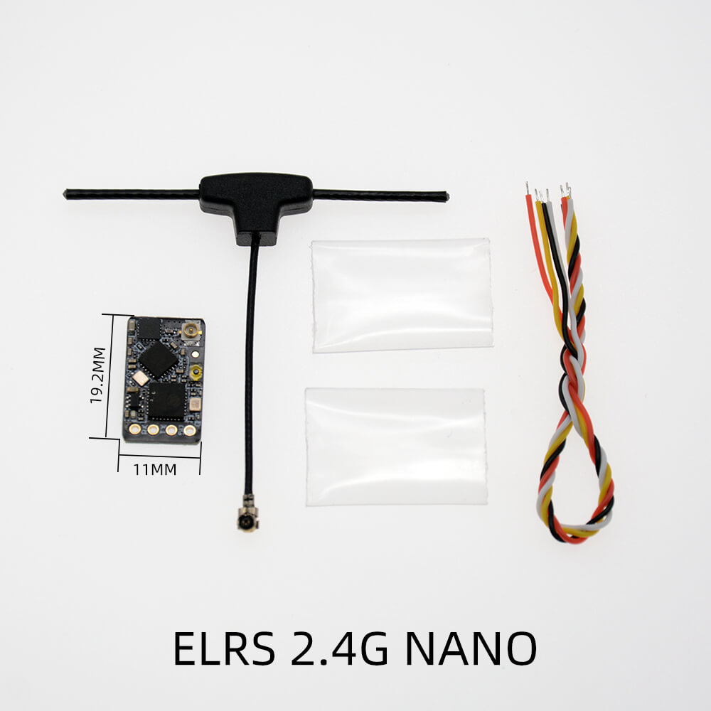TKIC ELRS Nano 2.4GHz Receiver - огляд і ціна Drone Kit Long Range