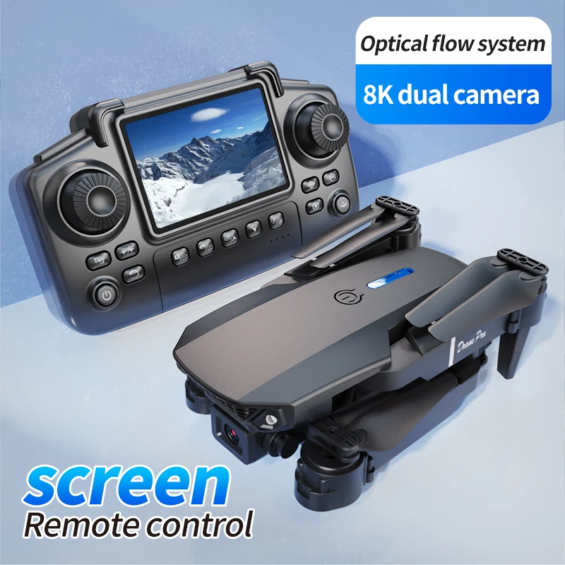Professional E88 PRO Drone wit - огляд і ціна Drone Kit Professional