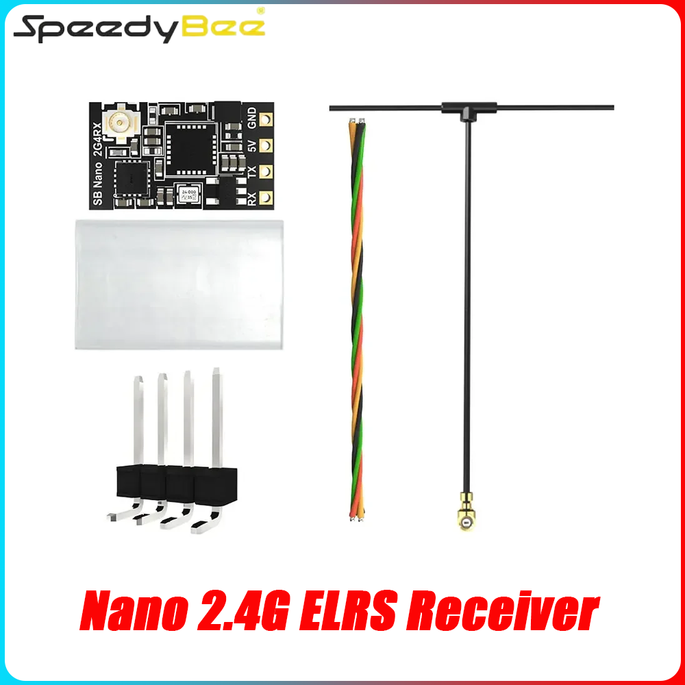 SpeedyBee Nano 2.4G ExpressLRS - огляд і ціна Drone Kit Long Range