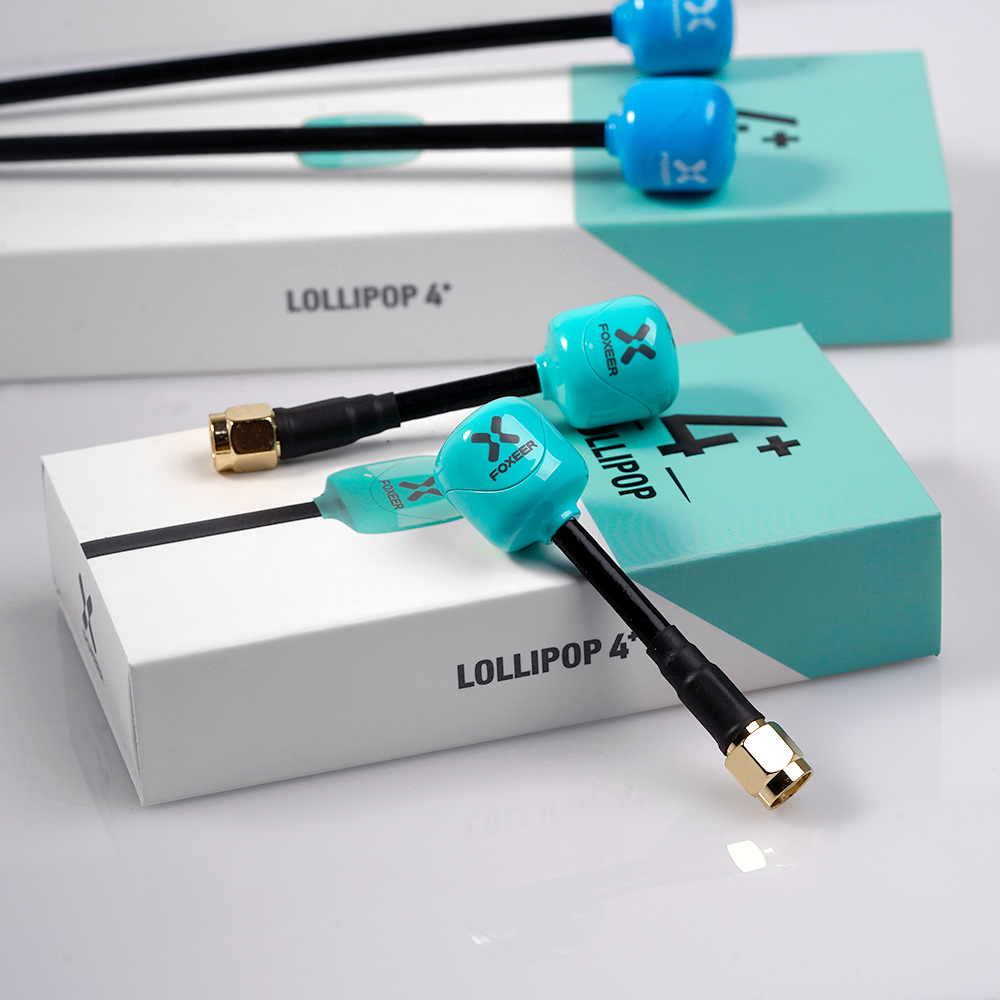 2PCS Foxeer Lollipop 4 Plus 4+ - огляд і ціна Drone Kit Long Range