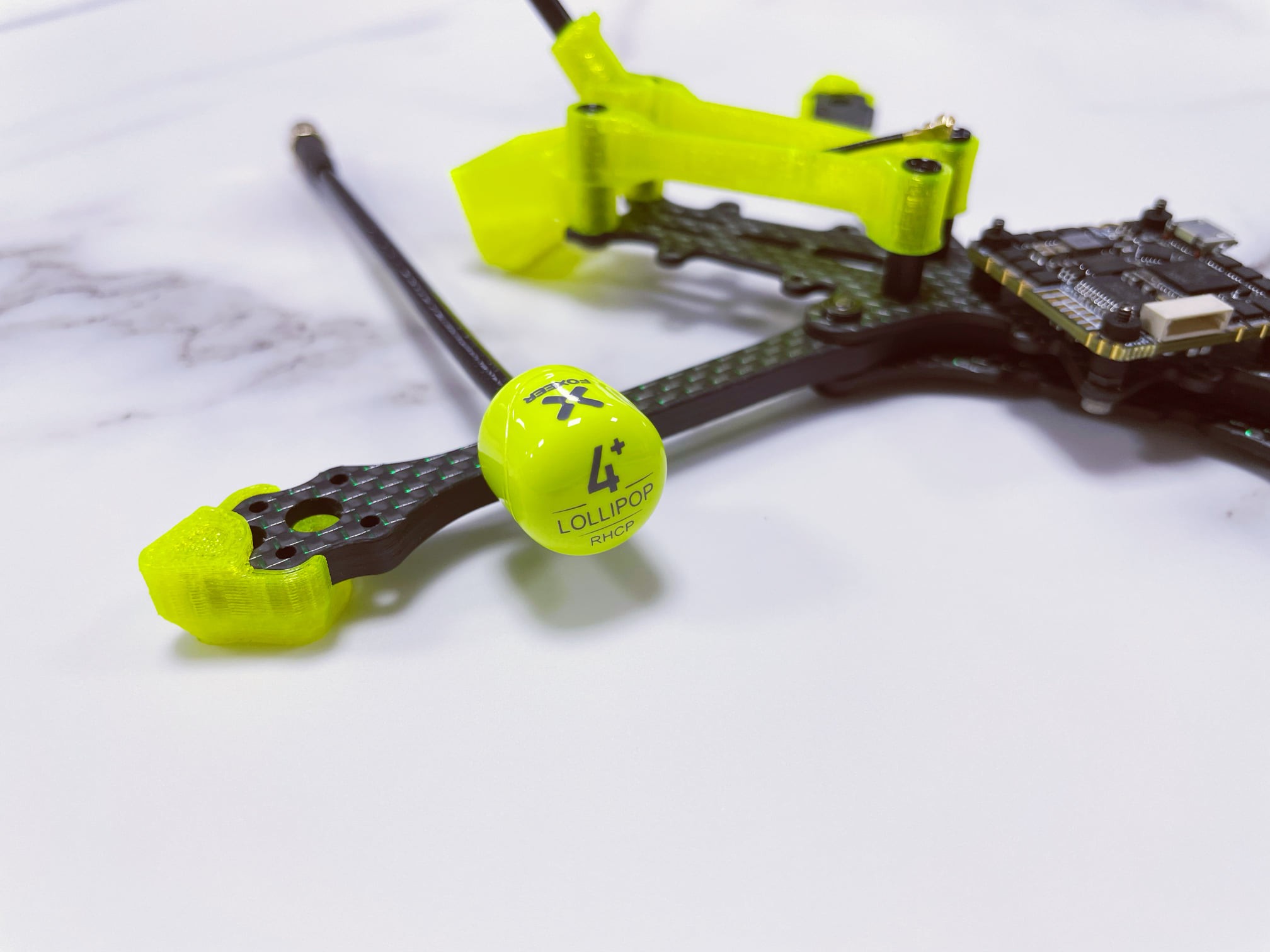 2PCS Foxeer Lollipop 4 Plus 4+ - огляд і ціна Drone Kit Long Range