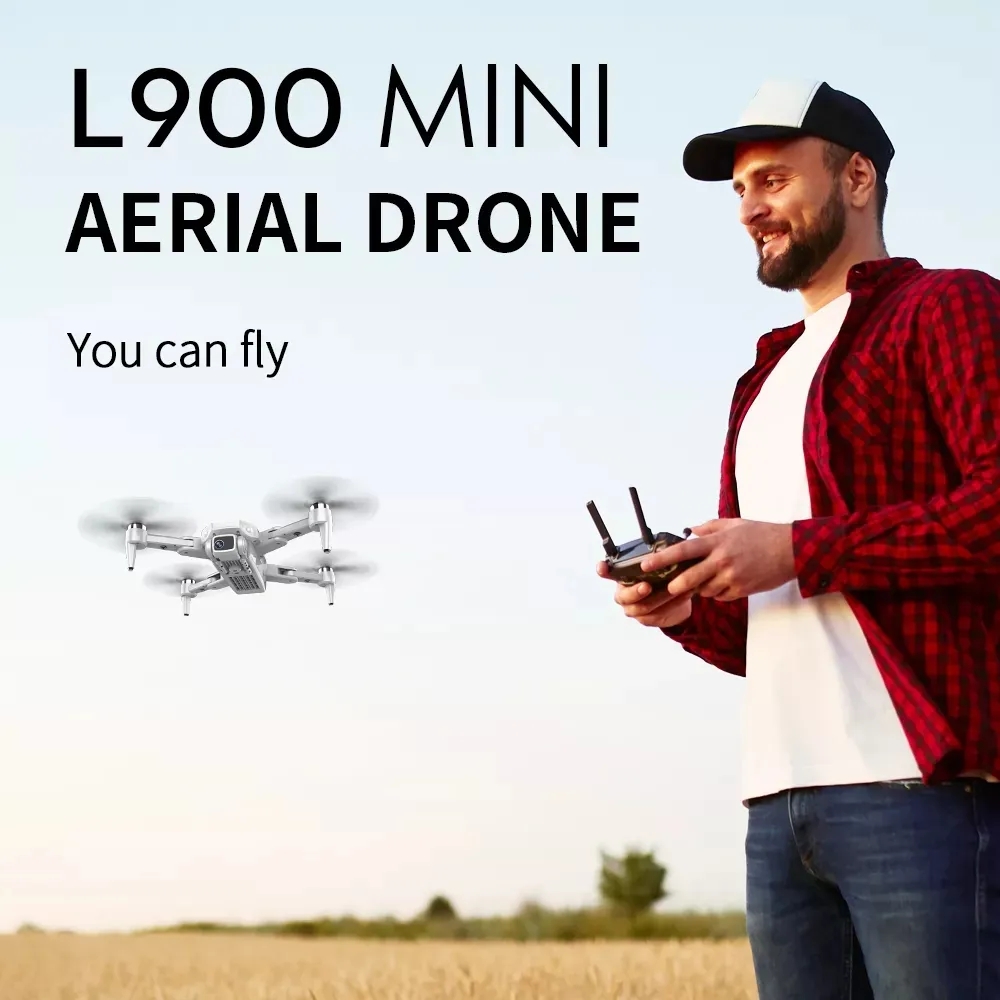 L900 Pro GPS Drone 4K Professi - огляд і ціна Drone Kit Professional