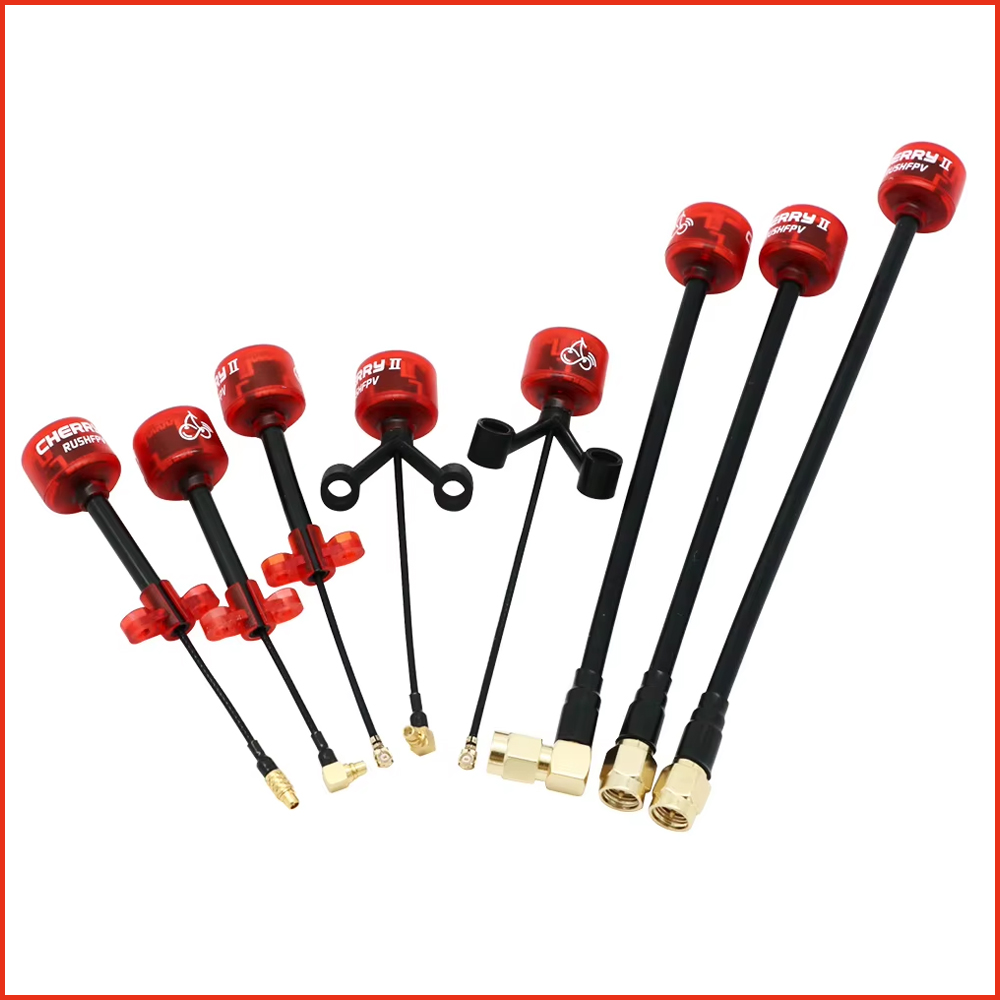 1pcs RUSHFPV Cherry II Generat - огляд і ціна Drone Kit Long Range