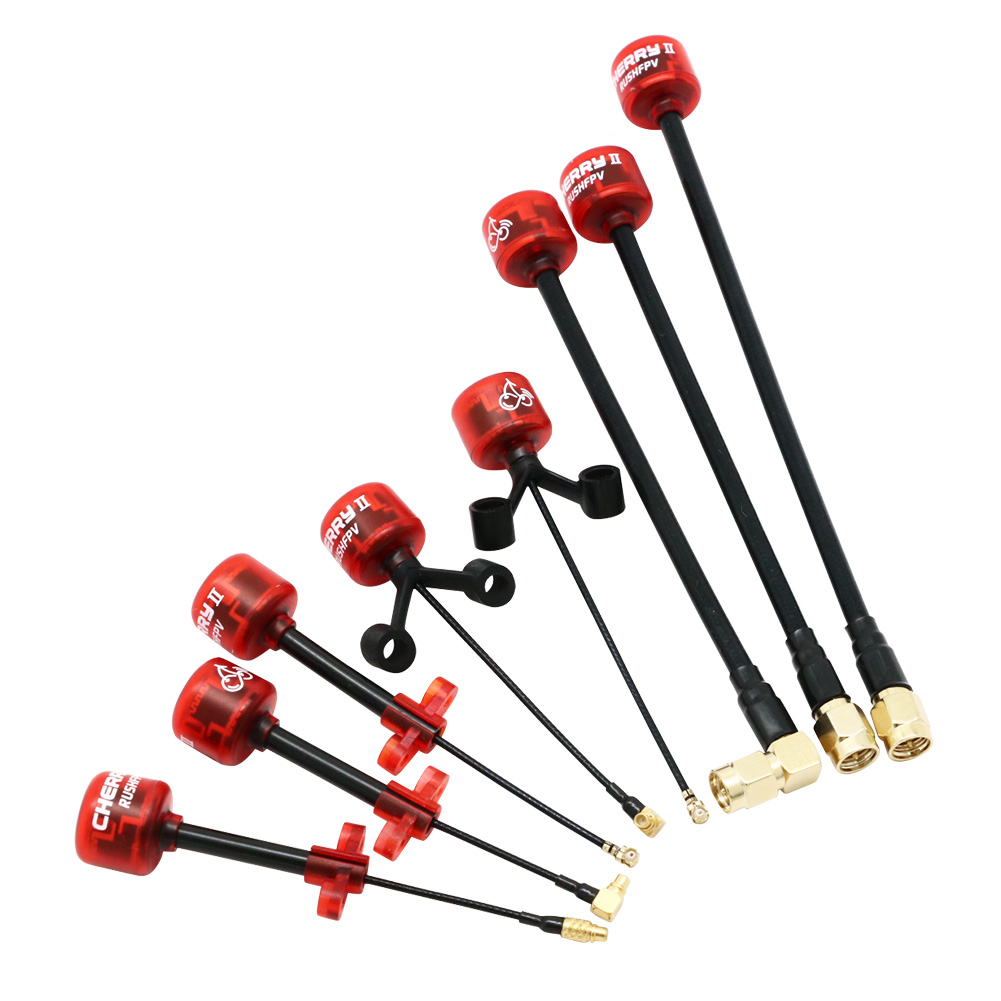 1pcs RUSHFPV Cherry II Generat - огляд і ціна Drone Kit Long Range