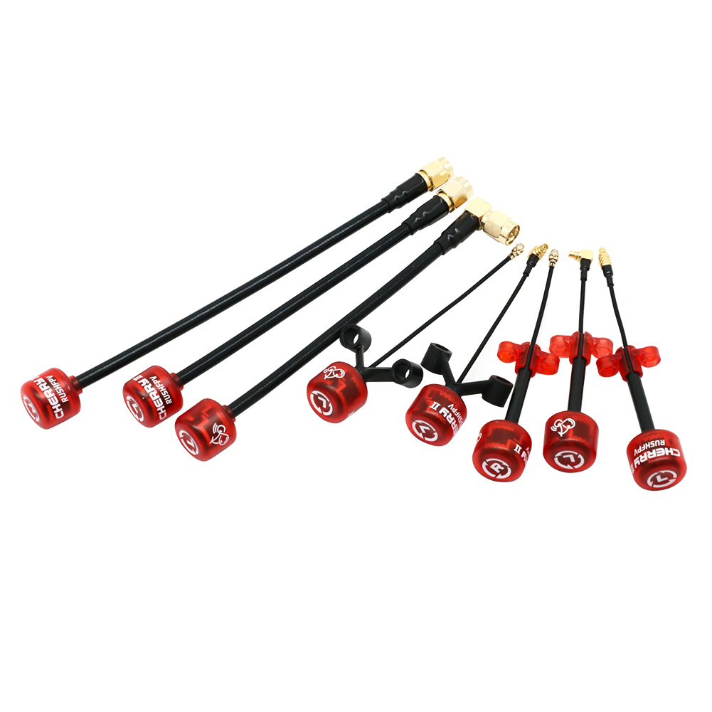 1pcs RUSHFPV Cherry II Generat - огляд і ціна Drone Kit Long Range