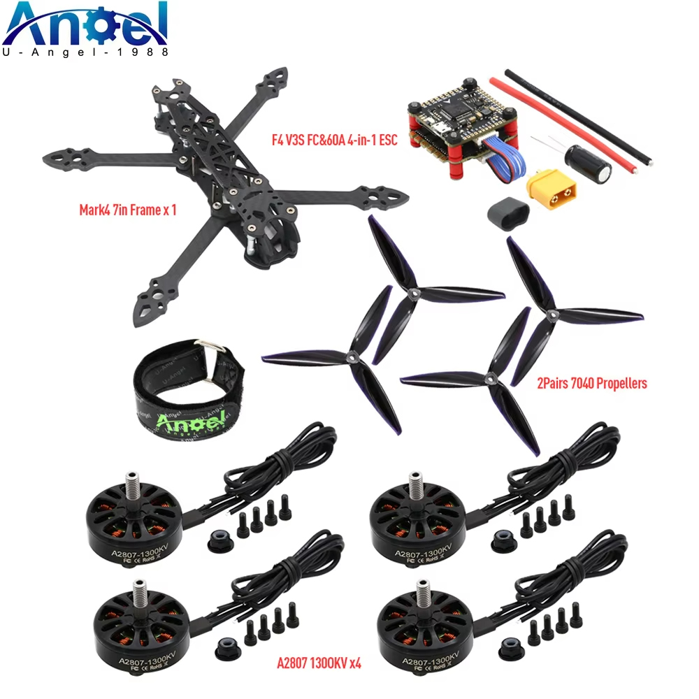 Mark4 Mark 4 7inch 295mm FPV F - огляд і ціна Drone Kit Beginner