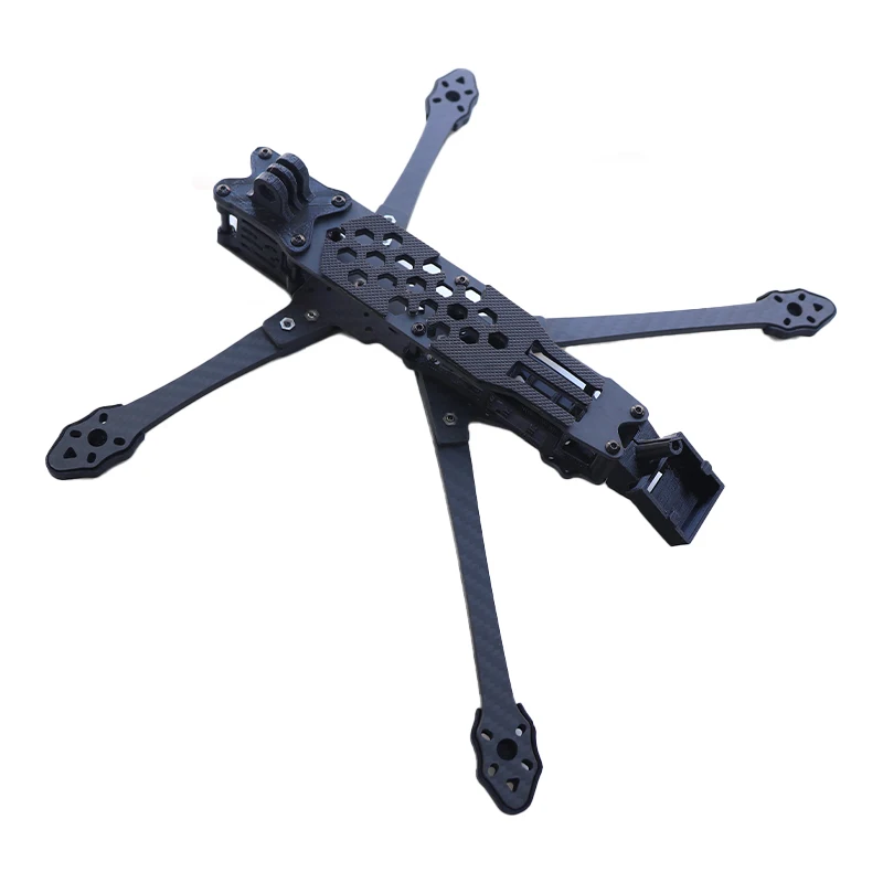 HSKRC AK DC 7Inch Carbon Fiber - огляд і ціна Drone Kit Fpv