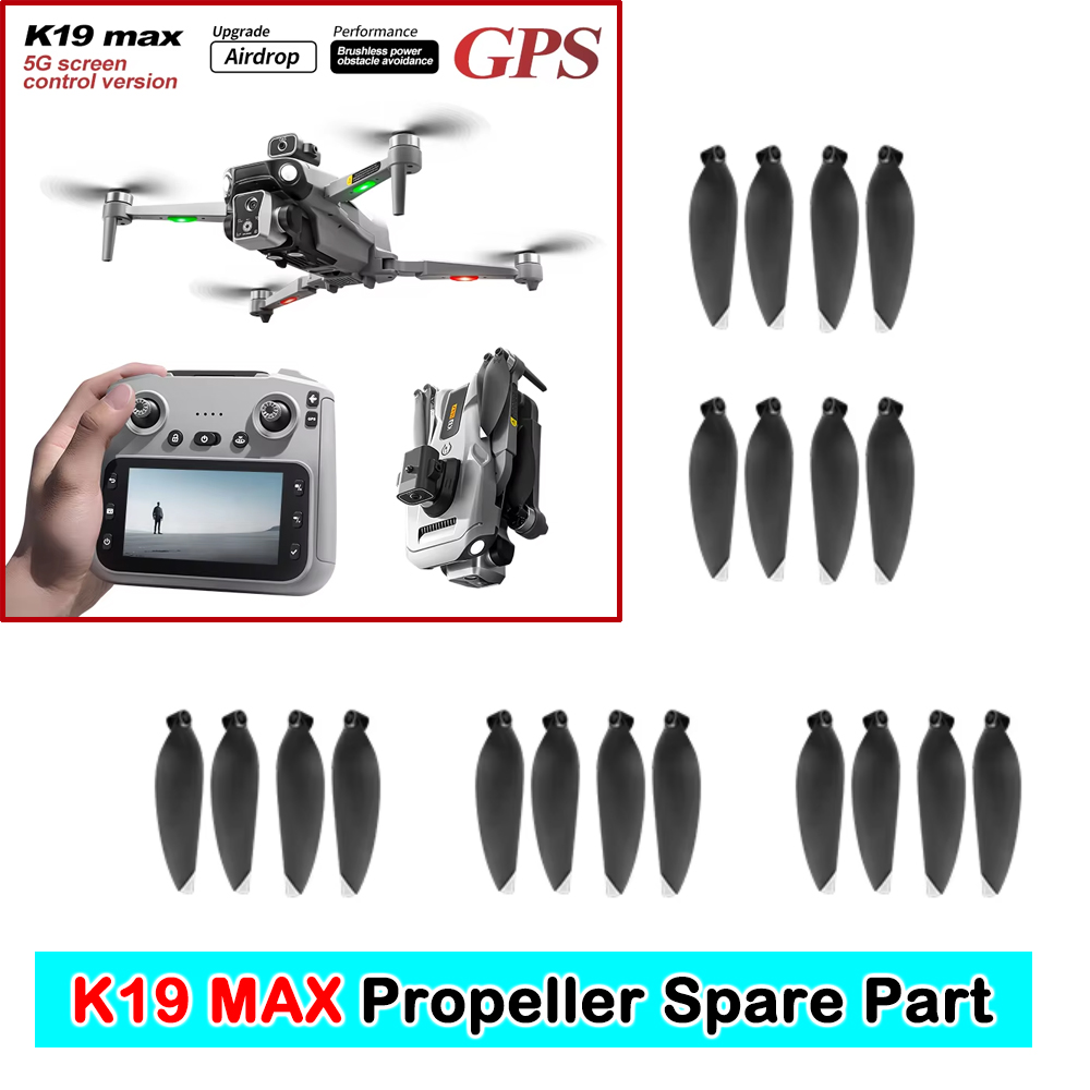 K19 Max GPS Drone Brushless Qu - огляд і ціна Drone Kit Beginner