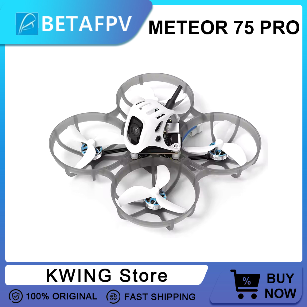 BETAFPV Meteor75 Pro FPV Drone - огляд і ціна Drone Kit Racing