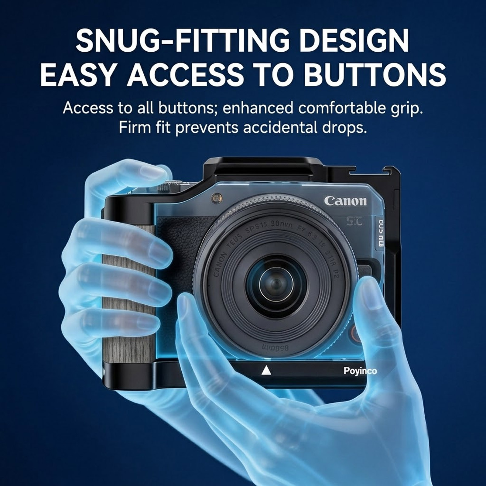 Aluminum Alloy Camera Cage for - огляд і ціна Canon Camera Eos R50