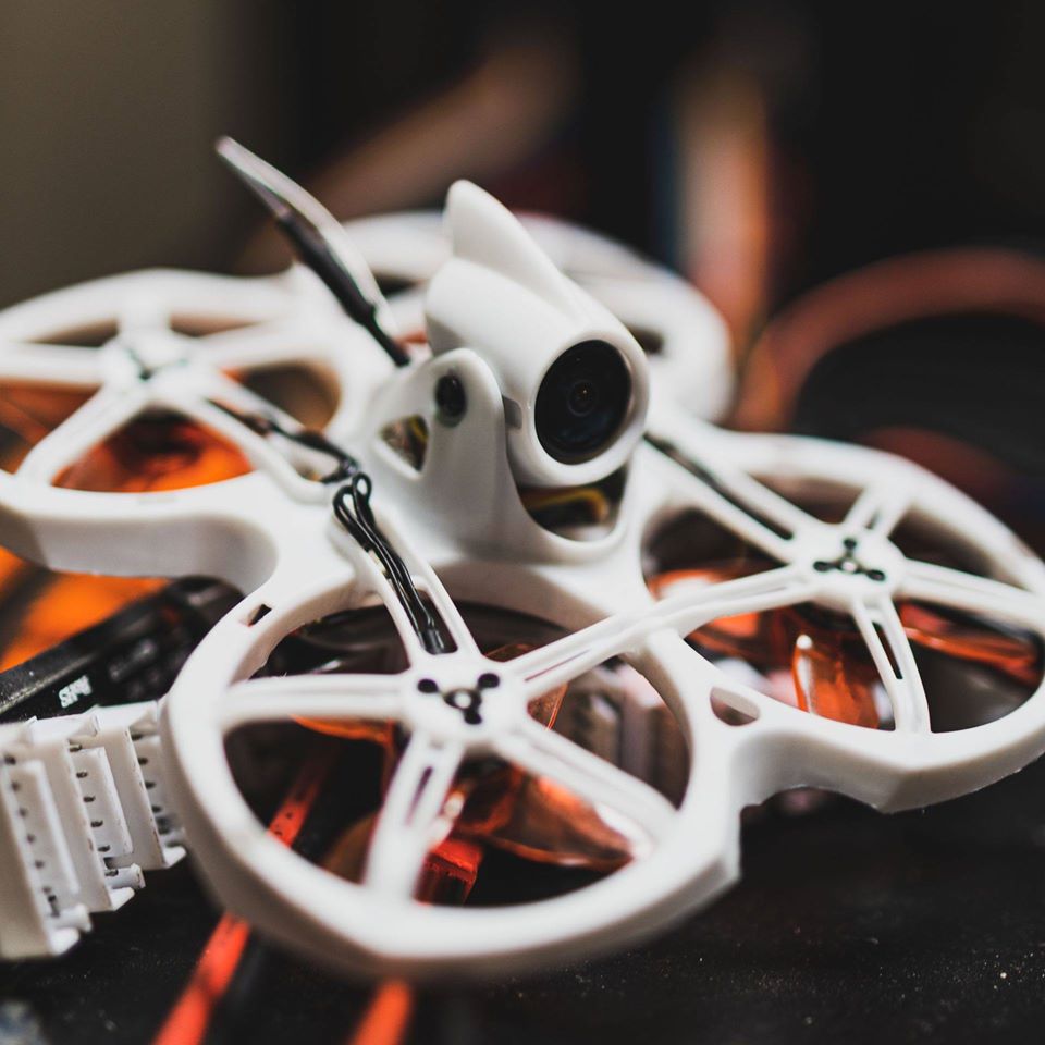 Emax Tinyhawk II 2 RTF FPV Rac - огляд і ціна Drone Kit Racing