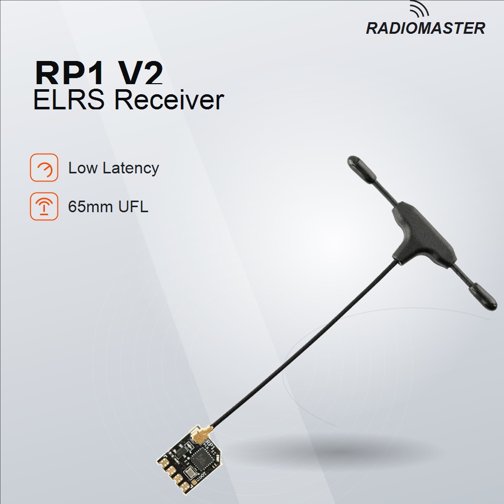 RadioMaster RP1 V2 ExpressLRS  - огляд і ціна Drone Kit Long Range