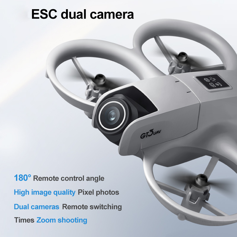 2026 GT3 MAX RC Drone 8K 5G Pr - огляд і ціна Drone Kit Professional