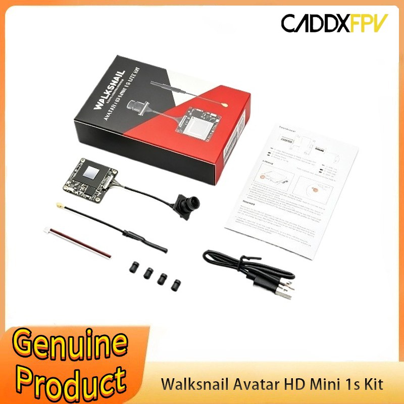 Walksnail Avatar HD Mini 1S Ki - огляд і ціна Drone Kit Plug And Play