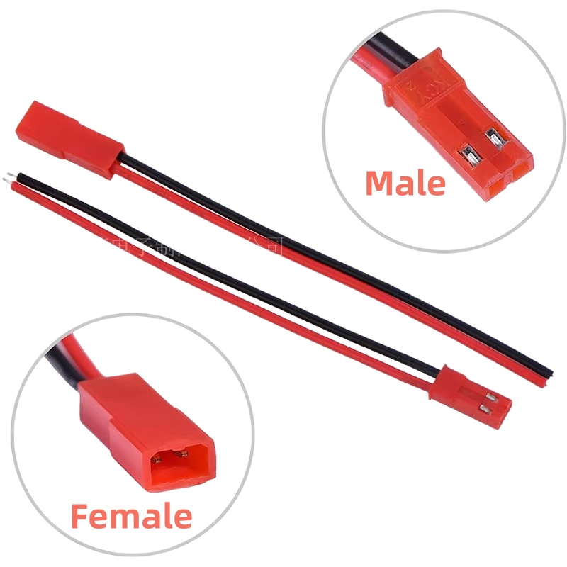 20pcs 10 Pairs JST 2P Connecto - огляд і ціна Drone Kit Racing
