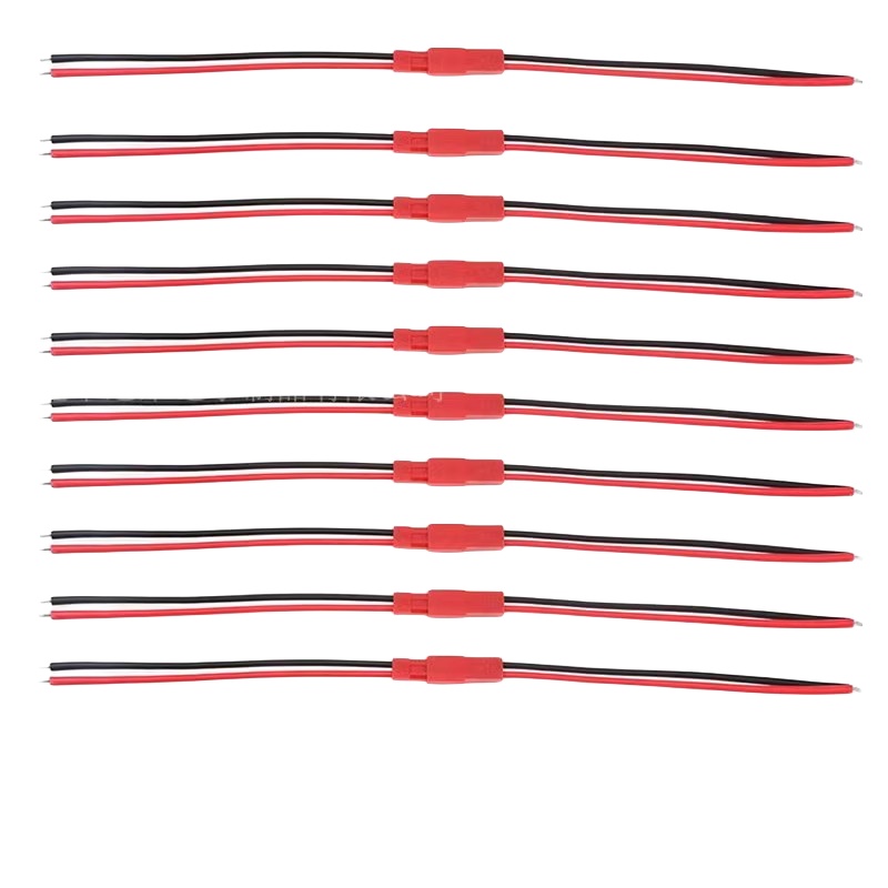 20pcs 10 Pairs JST 2P Connecto - огляд і ціна Drone Kit Racing