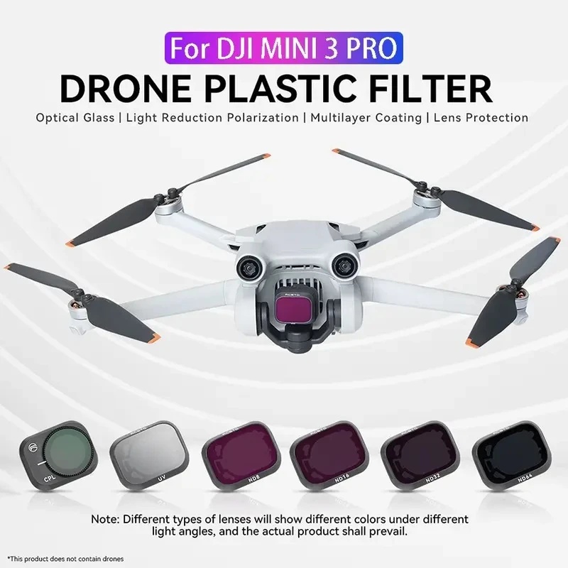 DIY Drone Filter For DJI Mini  - огляд і ціна Drone Kit Beginner