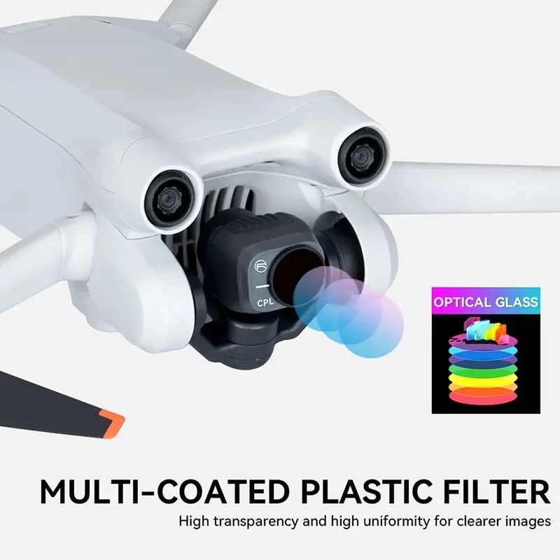 DIY Drone Filter For DJI Mini  - огляд і ціна Drone Kit Beginner