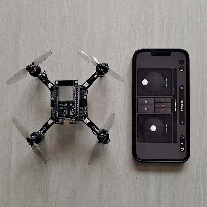 ESP32 Open‑Source Mini Drone K - огляд і ціна Drone Kit Octocopter
