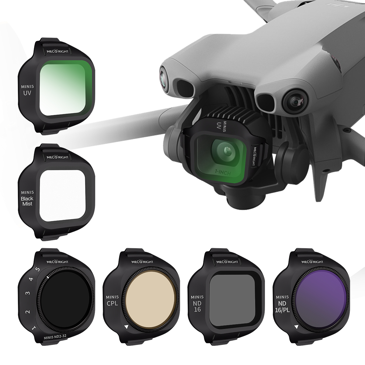 Mecoright Applies DJI Mini5 Pr - огляд і ціна Drone Kit Beginner
