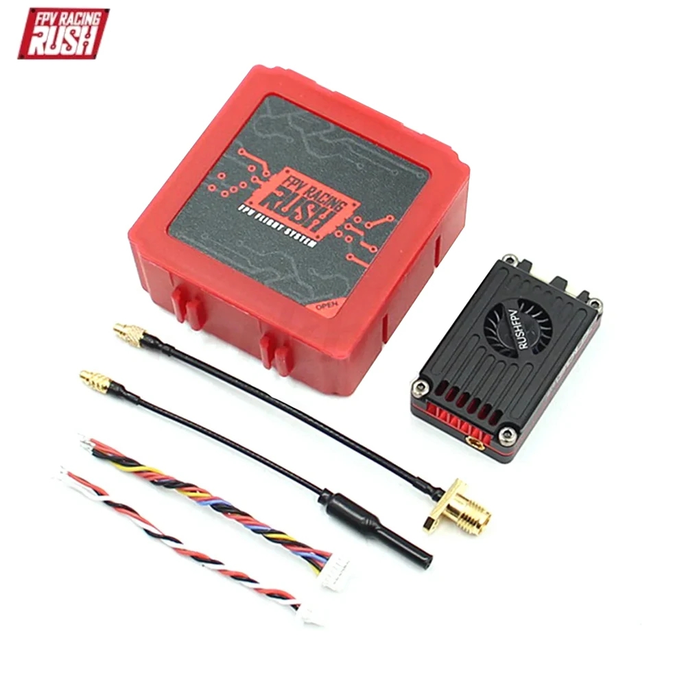 RUSHFPV TANK MAX SOLO 5.8GHz 2 - огляд і ціна Drone Kit Long Range