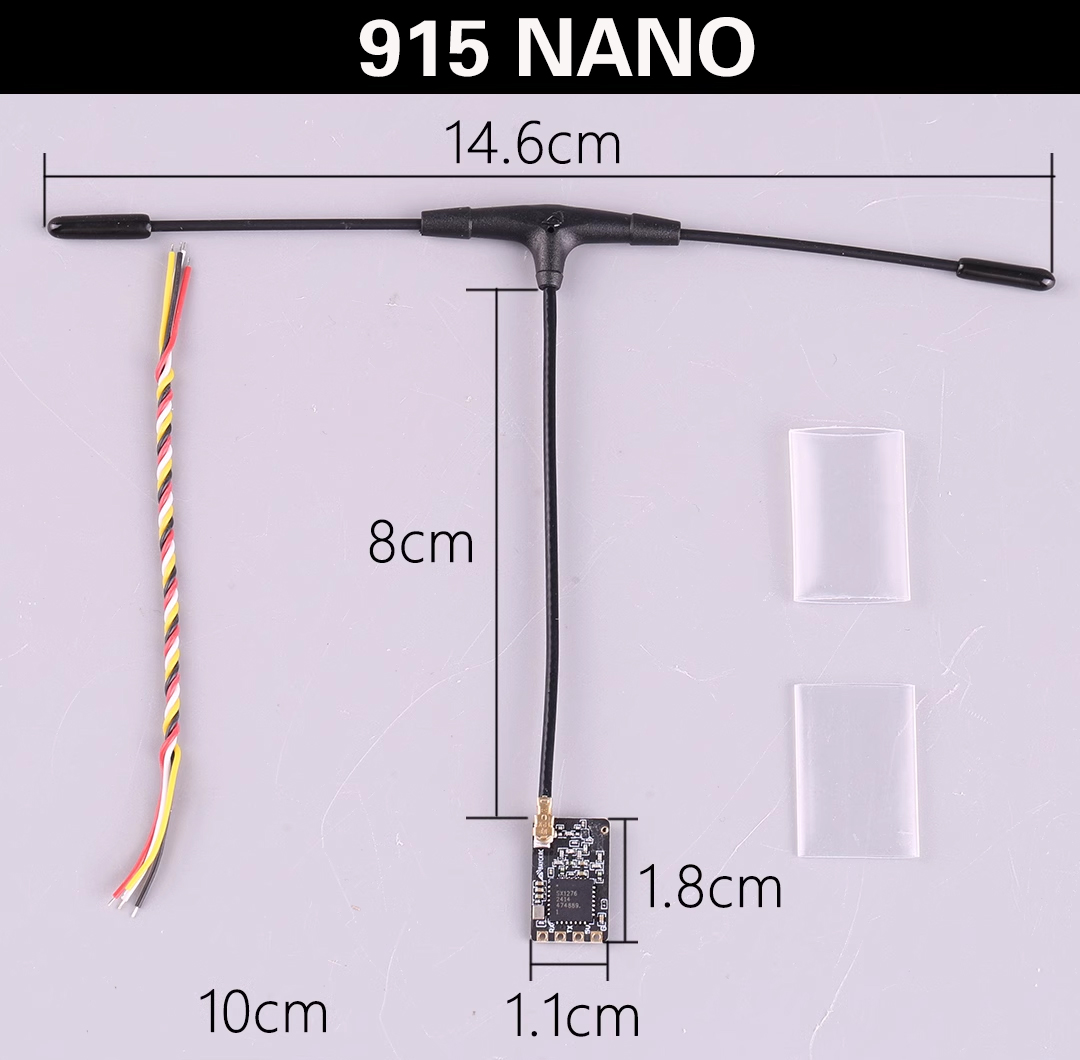 BAYCK ELRS 915 Nano ELRS Recei - огляд і ціна Drone Kit Long Range